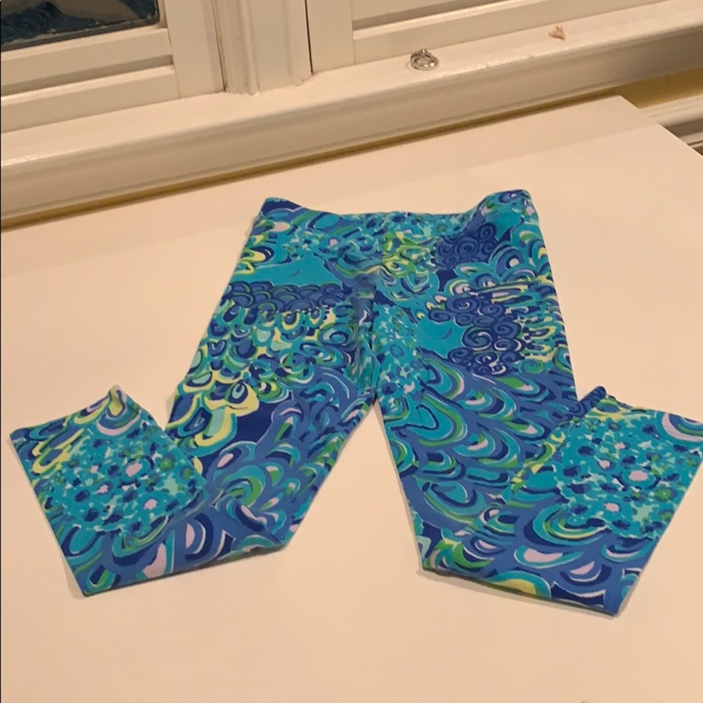 Lily Pulitzer leggings